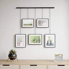 Framing will surely enhance the look of the picture and the decor of your space. Exhibit Picture Frame Set Shop Modern Gallery Picture Frames Umbra