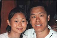 Zena Park and Raymond Tsai