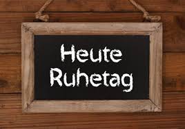 Hier bekommt ihr rund um die uhr news aus deutschland und der welt following following @bild. Ruhetag Stock Photos And Royalty Free Images Vectors And Illustrations Adobe Stock