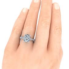 Available in 18k yellow, white or rose gold and platinum; Elongated Cushion Cut Moissanite Ring Gtj2026 Cushion Fo W Gerry The Jeweler
