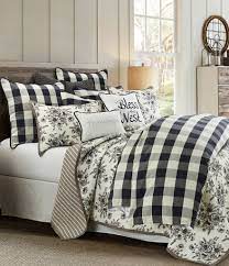 Check spelling or type a new query. Hiend Accents Camille Buffalo Check Comforter Mini Set Dillard S