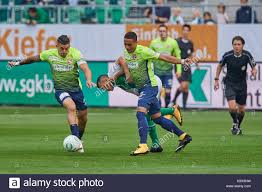 — it is forbidden to mention youtube / twitch / discord channels in the chat. St Gallen Schweiz 24 September 2017 Dennis Hediger Steuert Den Ball Wahrend Marvin Spielmann Der Gegner
