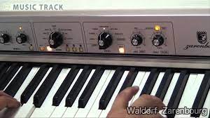 Waldorf Zarenbourg Demoreview English Captions - Youtube English Caption Digital Piano Waldorf