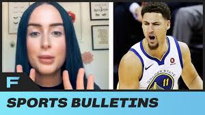#throwback to klay thompson going berserk to break the nba record for most points scored in a. Klay Thompson Exposed By Tiktok Girl For Creeping Around On Gf Laura Harrier Youtube