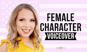 Be your american english female character voice over by Lelarhodes