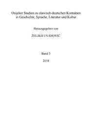 Und wenn sie nicht den mut dazu haben, ist das ihr problem!. Pre View Sammelband Slawisch Deutsche Kontakte In Literatur Festschrift Babic Obad Shakerverlag2018 By Zeljko Uvanovic Issuu