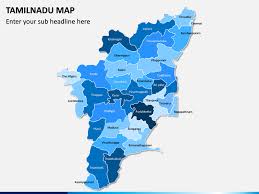 All maps of tamil nadu are available as static images. Tamilnadu Map Powerpoint Sketchbubble