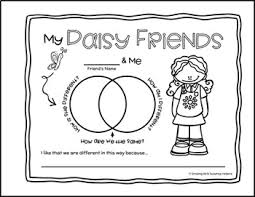 All girl scout daisy petal flower coloring pages kids printable petals page colouring violet rose with five template girl scout daisy pink petal 708 x 943px 585.67kb My Daisies Memory Book Girl Scout Daisies Vi Violet Petal Step 3