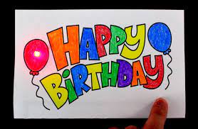 Visit to my other chan. Make A Happy Birthday Light Up Card Makerspaces Com