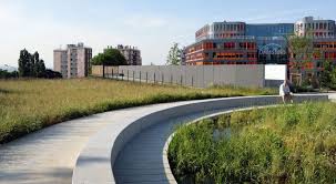Gallery Of Jardin Serge Gainsbourg Matthieu Gelin David Lafon Architecte 4 Urban Park Contemporary Garden Landscape Stone