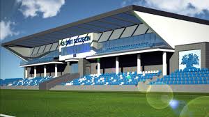 Klub piłkarski warta poznań #zielonaenergia #wartobudować. Przebudowa Stadionu Switu Skolwin Wideo Zdjecia Wizualizacje Region Radio Szczecin