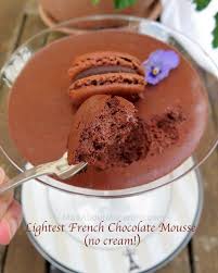 Lightest French Chocolate Mousse Without Cream Mad About Macarons Recipe Dark Chocolate Mousse French Chocolate Chocolate Mousse