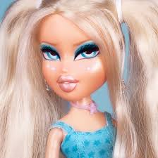 Bratz Doll With White Hair Bratz Doll Yasmin White Hair Bratz Yasmin First  Date