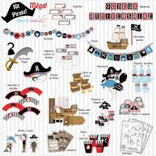 Un Anniversaire Pirate Idee Deco Kit A Imprimer Anniversaire Pirate Anniversaire Theme Pirate Anniversaire