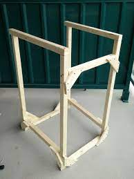 How to make your own homemade diy dip bar station. Dip Station Diy Exercise Stand 6 Steps Instructables