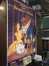 There were 11 other movies released on the same date, including t2: . Beauty And The Beast 1991 27x40 Movie Poster Original Video Release One Sheet Ebay