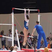 Gymnastics at the 2020 summer olympics in tokyo will be held in three categories: The Uneven Bars In Gymnastics