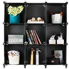 Dorm closet organization dorm storage closet storage storage organization college closet education architecture container store storage solutions dorm room. Homeries Cube Storage System 9 Cubes Modular Diy 9 Cube Plastic Closet Organizer Rack Storage Shelves Bookshelf Bookcase For Bedroom Office Dorm Room College Living Room Black From Homeries Accuweather Shop