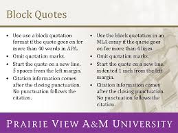 Using an apa style direct quote, block quote, or paraphrase is using direct quotes in apa style. The Writing Center Presents Apa And Mla Formats