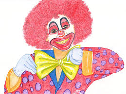 Clown Zeichnen Mit Polychromos Helau Und Alaaf