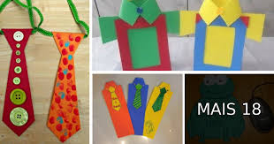 No brasil é celebrado no segundo domingo de agosto, em portugal é no dia 19 de março. Lembrancinhas Para O Dia Dos Pais Em Eva E Feltro Com Moldes