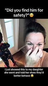 Kid Misbehaving and Then Elf Dies