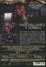 Los Profanadores De Tumba Dvd Amazon Es Dominic Purcell Josie Maran Tcheky Karyo Claire Kramer Marcus Thomas Mike Mendez Peliculas Y Tv