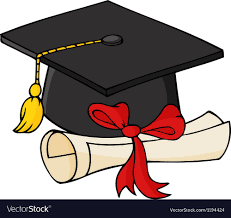 Illustration Of Graduate Black Cap With Diploma Download A Free Preview Or High Quality Adobe Graduation Clip Art Graduation Cap Drawing Graduation Cap Images