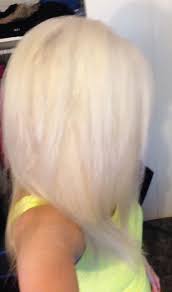 Dyed With Ion Color Brilliance Creme Lightener Salon Care 40 Volume Creme Developer Toned With Wella T Ion Color Brilliance Light Ash Blonde Hair Inspiration
