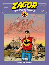 Zagor Darkwood Novels #5