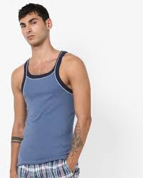 Buy Blue Vests For Men By Jockey Online Ajio Com