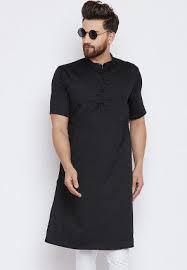 Men S Black Kurta Pajama Buy Latest Men S Ethnic Wear Online Utsav Fashion Kurta pajama style 2019 top kurta pajama style punjabi kurta pajama kurta pajama for men black kurta pajama muktsar de kurte. solid color cotton kurta in black