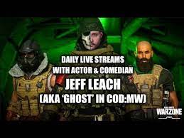 After a series of video clips resurfaced online, jeff leach, who is the voice behind ghost in call of duty: Jeff Leach Voice Of Ghost Plays Cod Mw With Fans Youtube