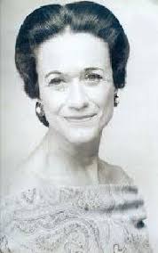 Thelma Furness, Viscountess Furness (born Thelma Morgan, 23 August 1904