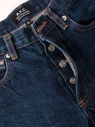 details about mens apc petit standard jeans denim fade butler raw blue indigo skinny japan 28