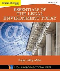 Download Pdf Cengage Advantage Books Essentials Of The Legal Environment Today Free Epub Mobi Ebooks Test Bank Book Essentials Ebook