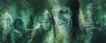 La última vez que vimos a los caminantes blancos y su ejercito de muertos estaban cruzando el muro. El Ejercito De Los Muertos Que Derroto A Sauron Y A Sus Orcos à¹à¸«à¸§à¸™