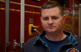Rallying around firefighter