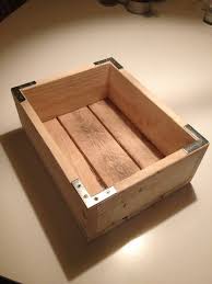 Wooden Pallet Box Woodworking Projects Diy Pallet Projects Pallet Diy