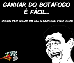 Com cinco vitórias nos últimos seis jogos, o alvinegro pode terminar o primeiro turno da série b do + brasileirão e base: Ganhar Do Botafogo E Facil Quero Ver Achar Um Botafoguense Para Zoar Corneta Fc Uol