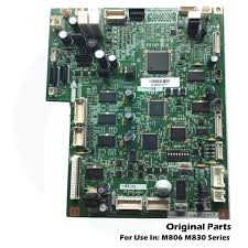Panel de control de pantalla táctil color de 10,9 cm (4,3 pulgadas) Original New For Hp Laserjet M806 M830 Hp806 Hp830 Stacker Main Controller Pcb Assembly Rm2 7582 000cn Rm2 7597 010cn Printer Parts Aliexpress