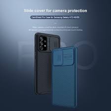 Voor Samsung Galaxy A72 5G Case Nillkin ...