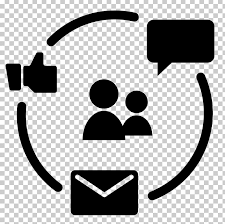 Search icons with this style. Digital Marketing Social Media Marketing Online Advertising Png Clipart Black Business Business Strategy Content Marketing Dynamic