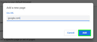 If resetting your homepage doesn't fix the. How To Make Google My Homepage On Windows 10