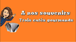 La relève est pour toi notre petit lucas on t'laisse en héritage la piste nous on dégage le temps nous a gâté on en a bien profité on a des souvenirs en tête ce soir, faisons la fête. Accordion Cover A Nos Souvenirs Trois Cafes Gourmands Youtube