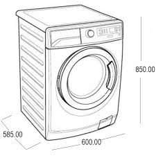 You can either add your clothes and pour the right washing fluid on them, or keep your clothes out of the washer, fill the washer ⅓. Electrolux 7kg Front Load Washing Machine Ewf14742 Winning Appliances