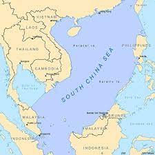 The south china sea dispute. Map Of The South China Sea Scs Note That The Gulf Of Thailand Is Download Scientific Diagram