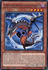 While not particularly belonging to a specific archetype of names, a chaos dragon deck refers to utilising both light and dark attribute dragon type monsters. Schwarzer Drache Kollapschlange Synchron Extreme Structure Decks Einzelkarten Yu Gi Oh Mawo Cards
