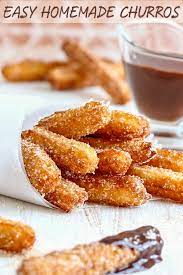 Best Homemade Churros Recipe Traditional Spanish Dessert Recipe Spanish Desserts Easy Dessert Recipes Quick Homemade Churros Recipe