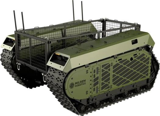 THeMIS Cargo robot